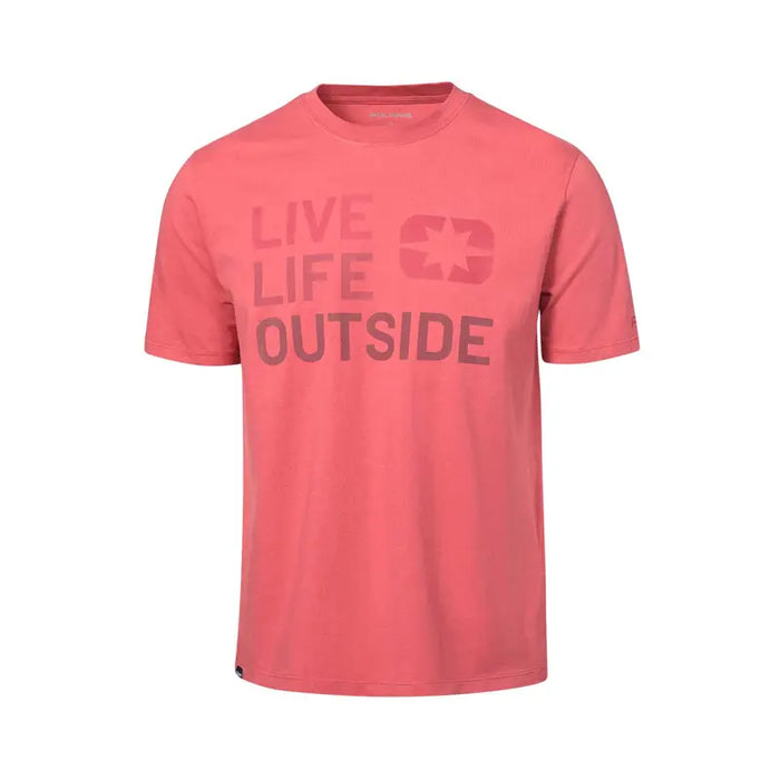 Polaris Men's Life Outside Tee, Red | 2865450