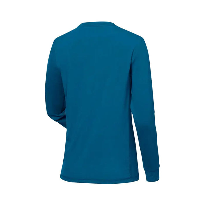 Polaris Women's Long Sleeve Performance Tee, Blue | 2865479