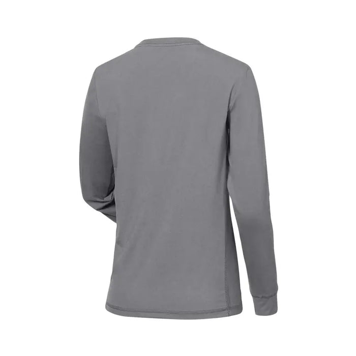 Polaris Women's Long Sleeve Performance Tee, Gray | 2865480