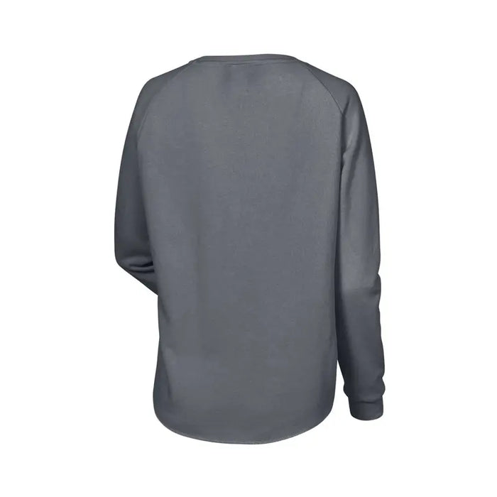 Polaris Women's Scenic Crew Neck Sweatshirt, Dark Gray | 2865482