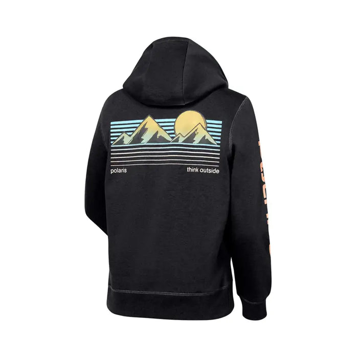 Polaris Women's Mountain Grade Hoodie, Black | 2865486