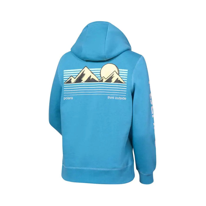 Polaris Women's Mountain Grade Hoodie, Blue | 2865487