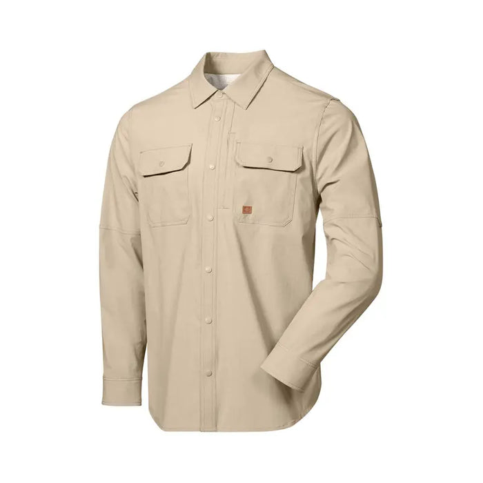 Polaris Men's Performance Shirt, Sand | 2865497