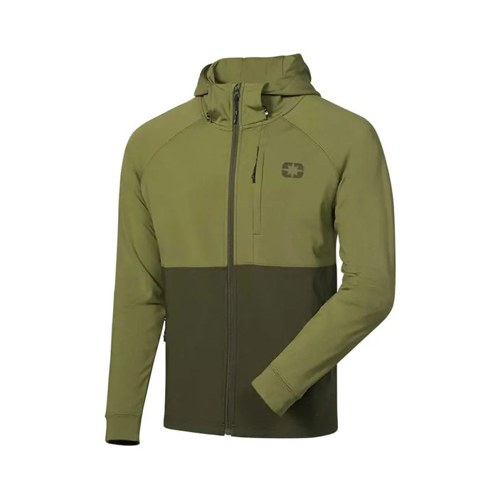 Polaris Men's Tech Full-Zip Hoodie, Olive | 2865508