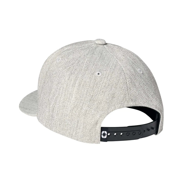 Polaris Youth Heritage Flat Bill Cap, Gray | 2865523
