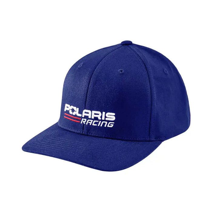 Polaris Racing Cap (S/M), Blue | 2865525