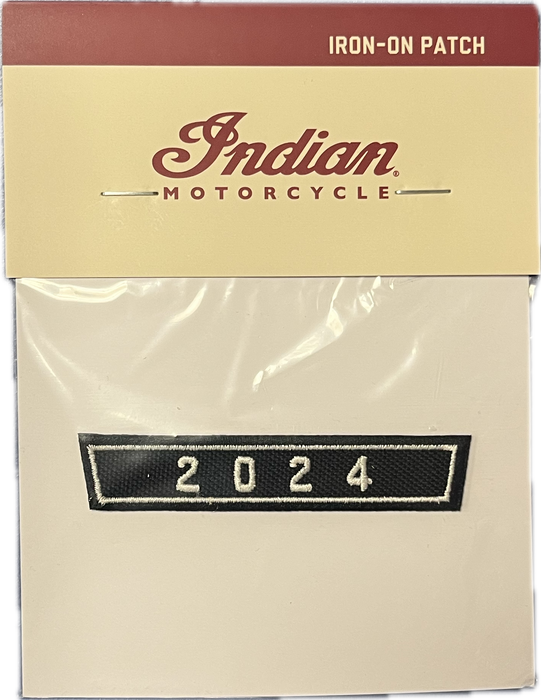 Indian Motorcycle IMR 2024 Year Patch | 2865535
