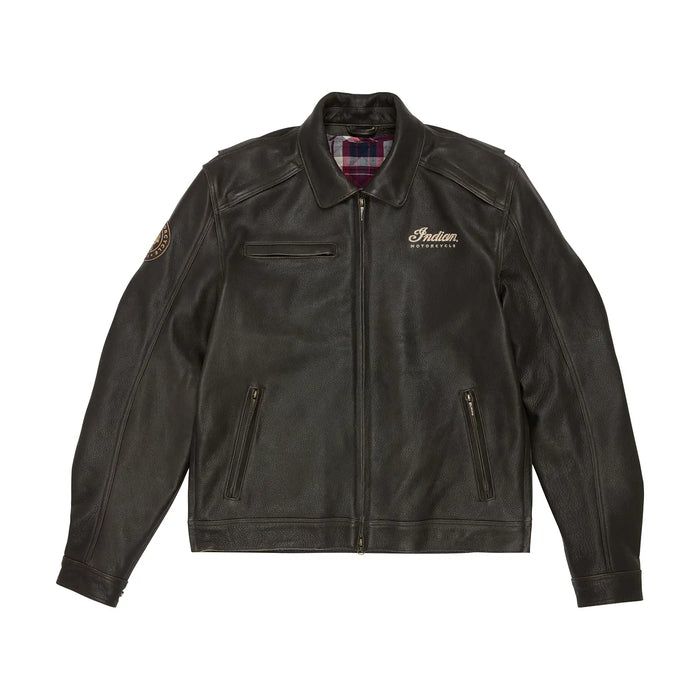 Indian Motorcycle Men's Classic Jacket 3, Brown | 2865541
