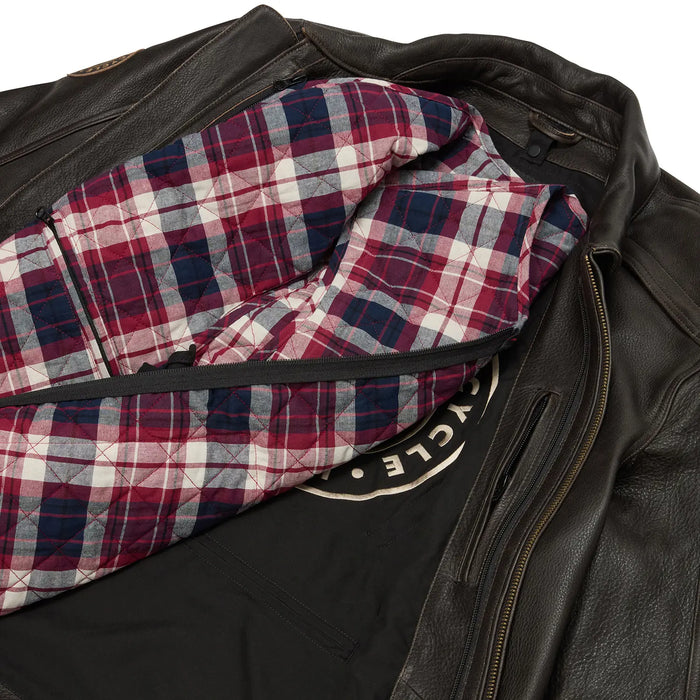 Indian Motorcycle Men's Classic Jacket 3, Brown | 2865541