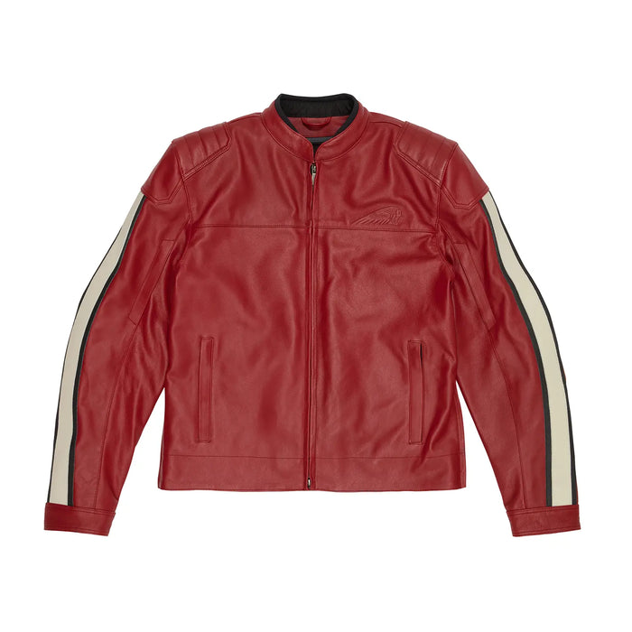 Indian Motorcycle Men's Denver Jacket, Red | 2865543