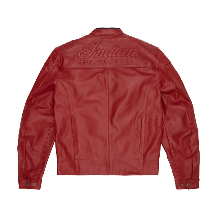 Indian Motorcycle Men's Denver Jacket, Red | 2865543