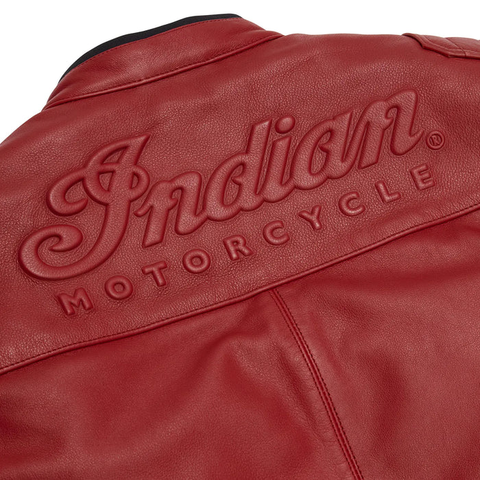 Indian Motorcycle Men's Denver Jacket, Red | 2865543