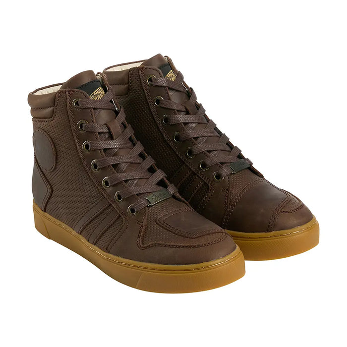 Indian Motorcycle Men's Ellingson Sneaker, Brown | 2865545