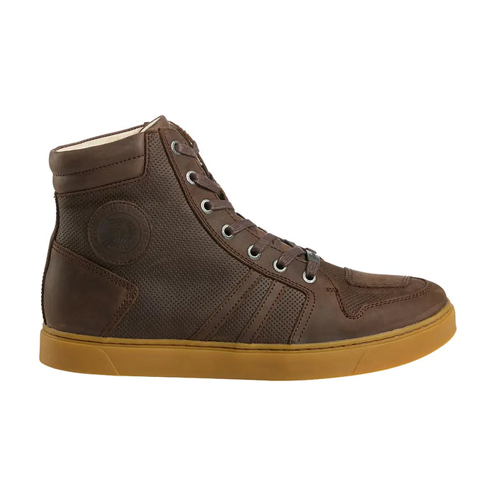 Indian Motorcycle Men's Ellingson Sneaker, Brown | 2865545