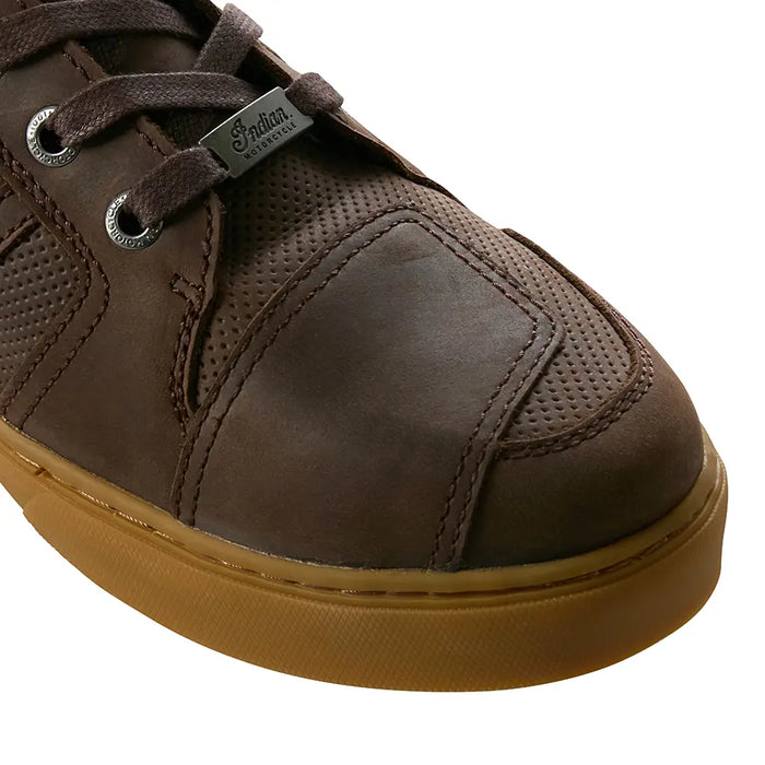 Indian Motorcycle Men's Ellingson Sneaker, Brown | 2865545