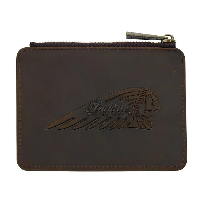 Indian Motorcycle IMC Leather Card Holder | 2865555