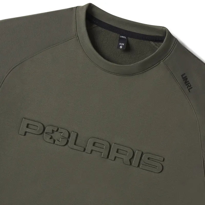 Polaris Men's UNRL x Polaris Crossover Crewneck, Green | 2865573