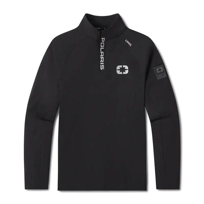 Polaris Men's UNRL x Polaris Highlands Quarter-Zip, Black | 2865575