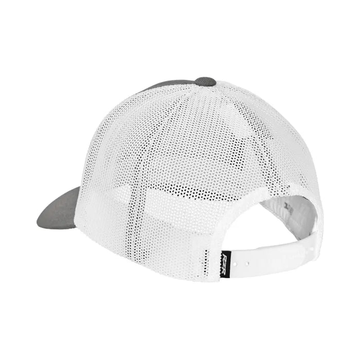 Polaris RZR 3D Logo Trucker Cap, Gray | 2865582