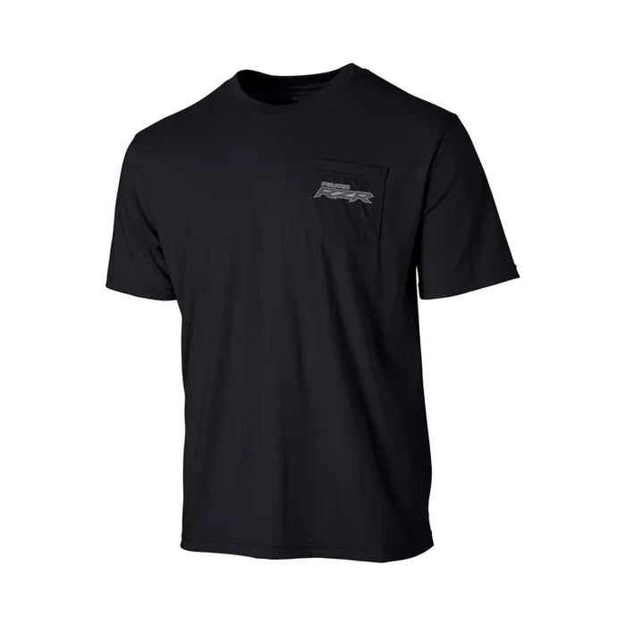 Polaris Men's RZR Logo Pocket Tee, Black | 2865584