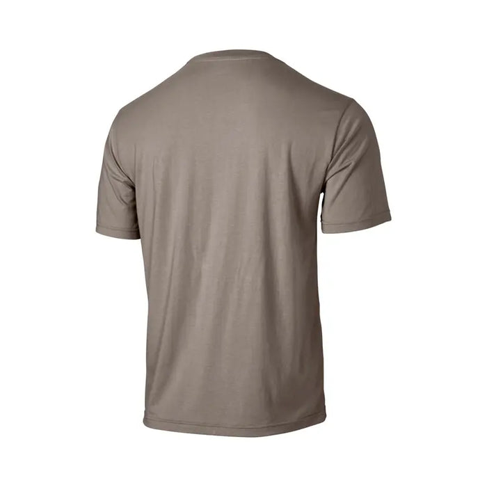 Polaris Men's RZR Logo Pocket Tee, Tan | 2865585