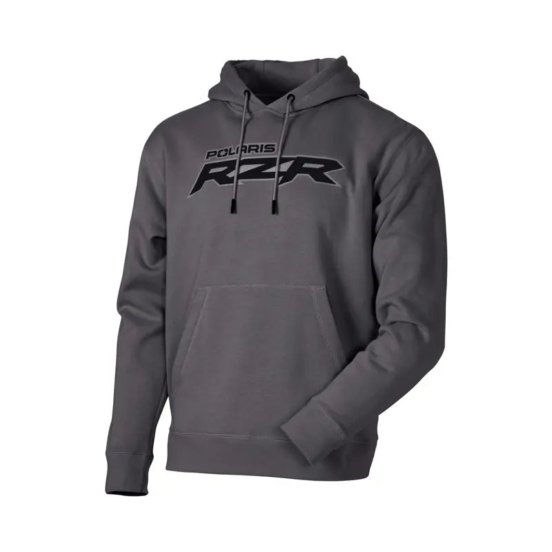 Polaris Men's RZR 3D Logo Hoodie, Gray | 2865590 — Bair's
