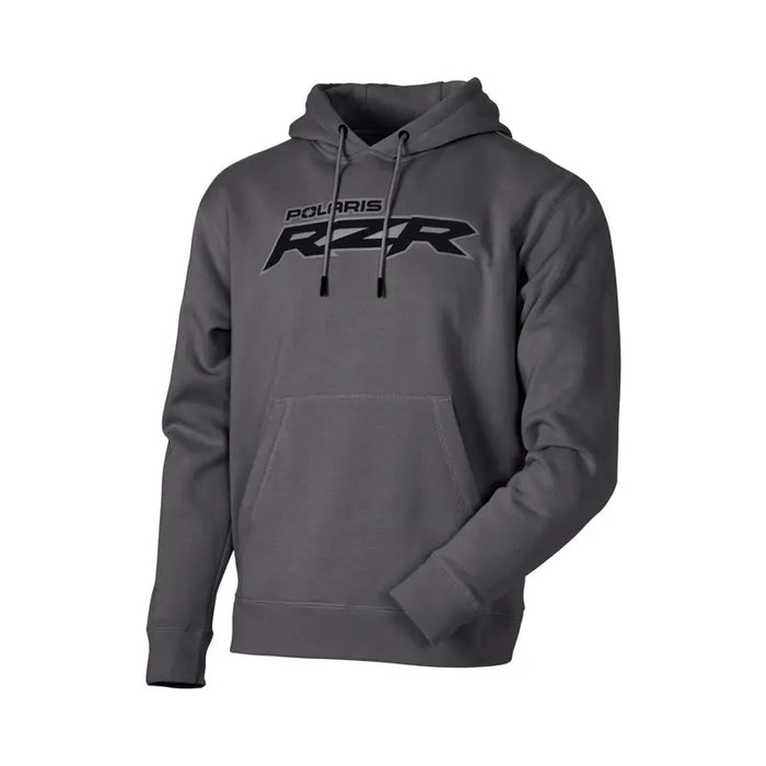 Polaris Men's RZR 3D Logo Hoodie, Gray | 2865590