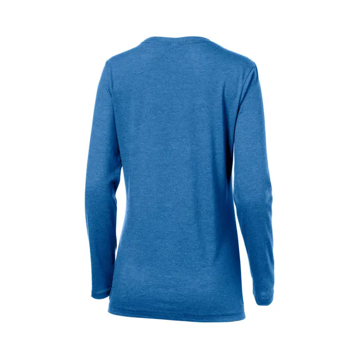 Polaris Women's RZR Dunes Long Sleeve Tee, Blue | 2865592