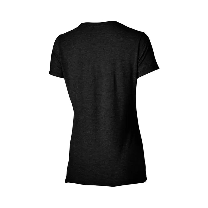 Polaris Women's RZR V-Neck Tee, Black | 2865593