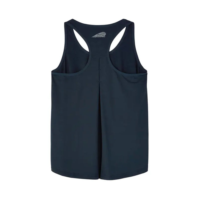 Indian Motorcycle Women's Headdress Profile Athlete Tank, Blue | 2865632
