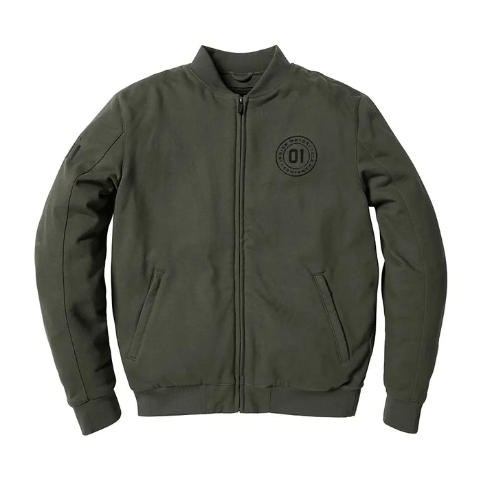 Indian Motorcycle Men's Logan Bomber, Green | 2865666