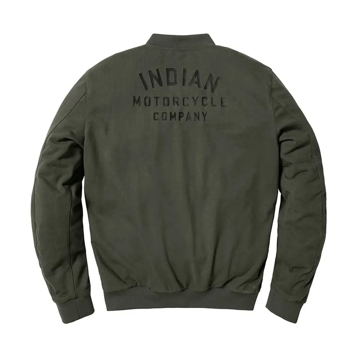 Indian Motorcycle Men's Logan Bomber, Green | 2865666