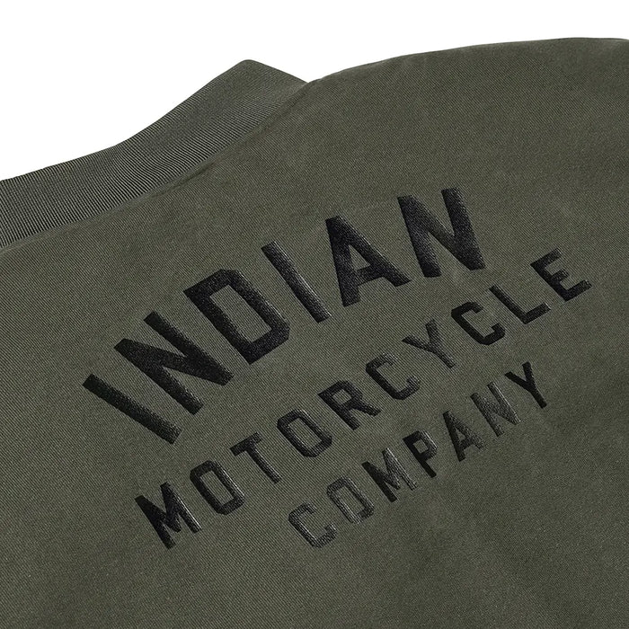 Indian Motorcycle Men's Logan Bomber, Green | 2865666