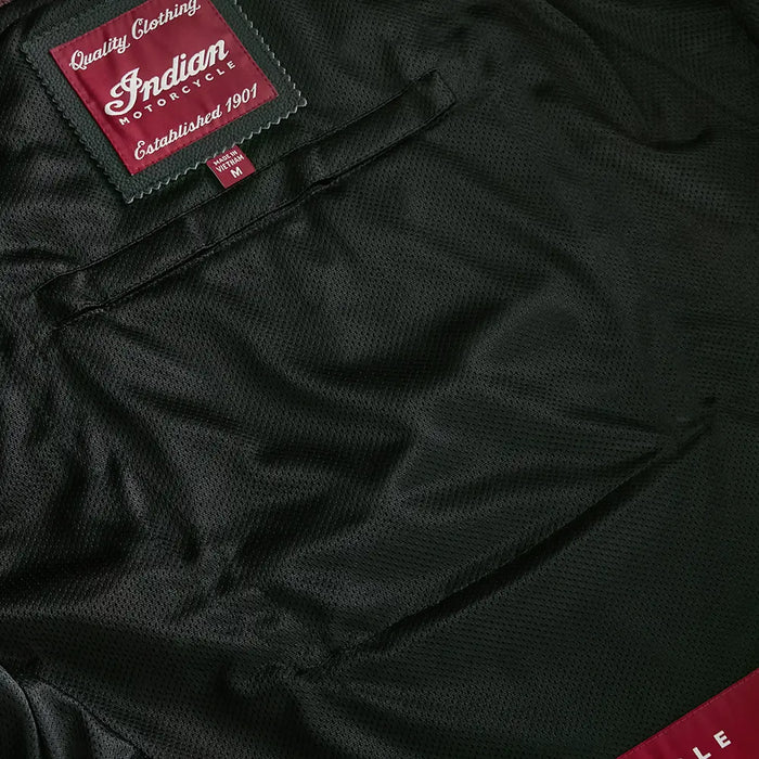 Indian Motorcycle Men's Richmond Over Shirt, Red | 2865667