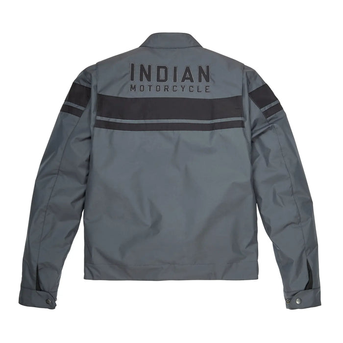 Indian Motorcycle Men's Dominion Jacket, Gray | 2865668