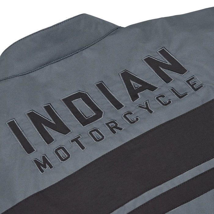 Indian Motorcycle Men's Dominion Jacket, Gray | 2865668