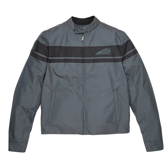 Indian Motorcycle Men's Dominion Jacket, Gray | 2865668