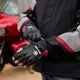 Indian Motorcycle Men's Indianapolis Gloves, Black | 2865672
