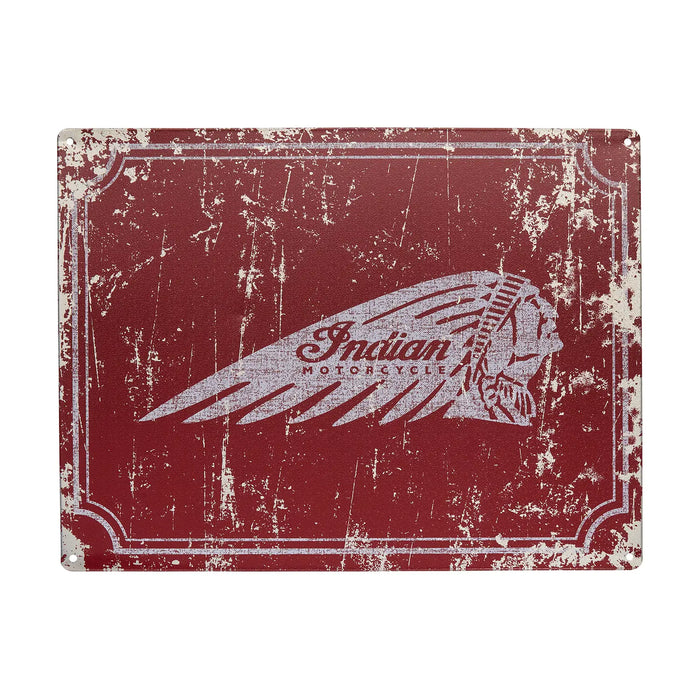 Indian Motorcycle Headdress Sign | 2865682