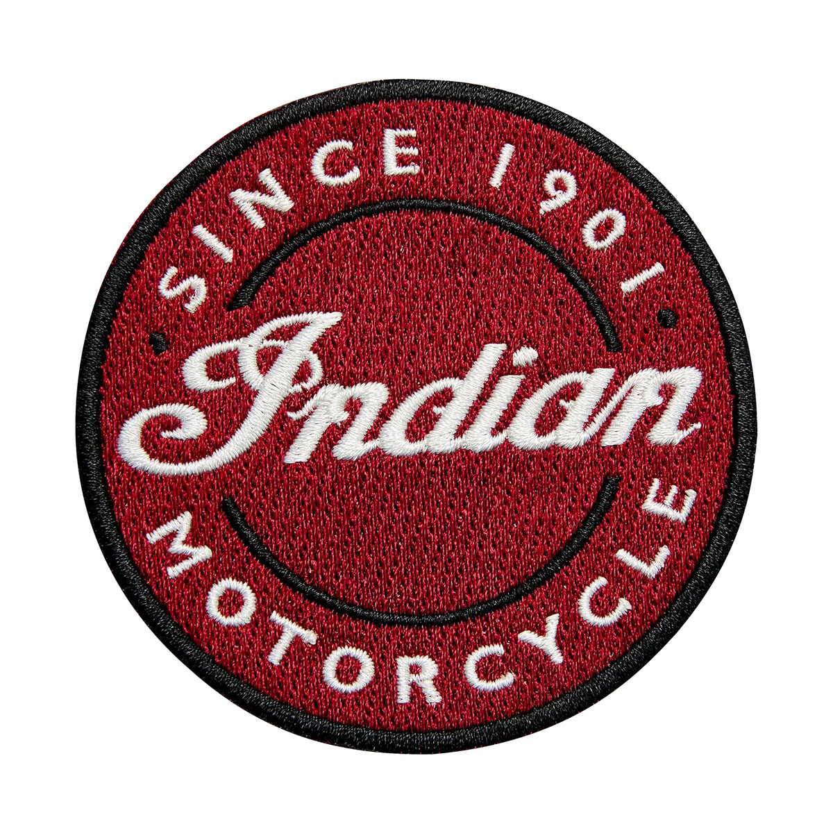 Indian Motorcycle Script Icon Patch | 2865685 — Bair's Powersports Online