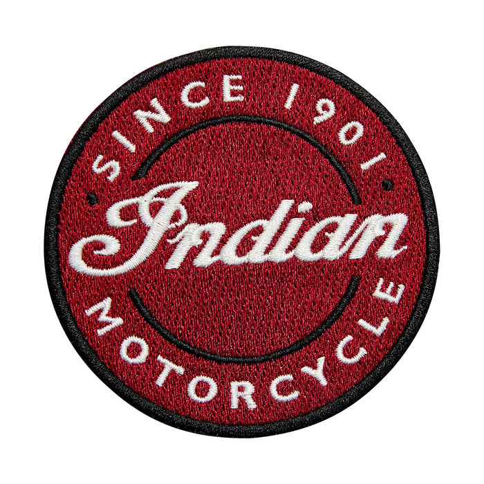 Indian Motorcycle Script Icon Patch | 2865685