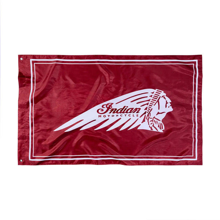 Indian Motorcycle Headdress Flag | 2865686