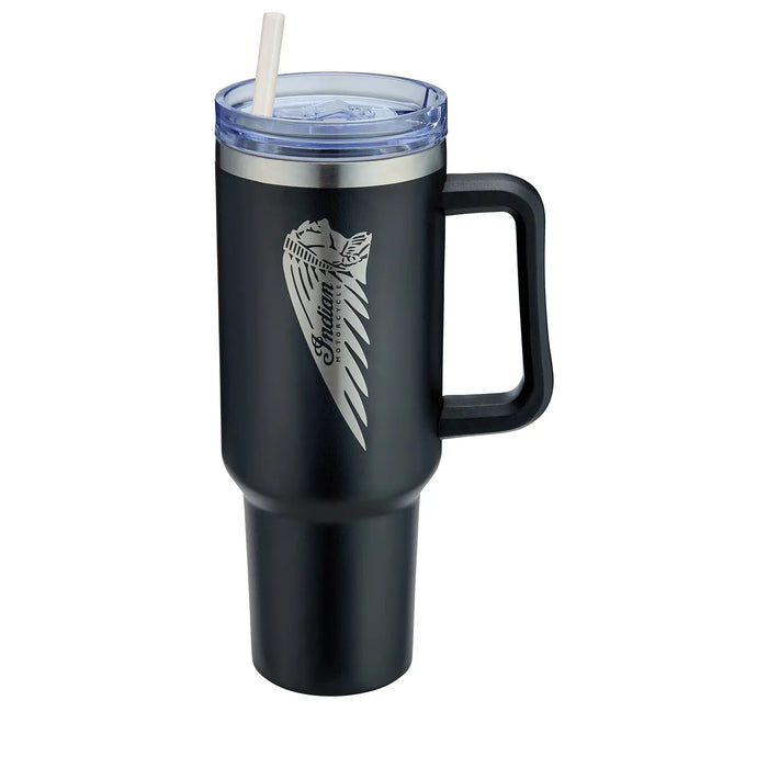 Indian Motorcycle Headdress 40 Ounce Travel Mug | 2865687