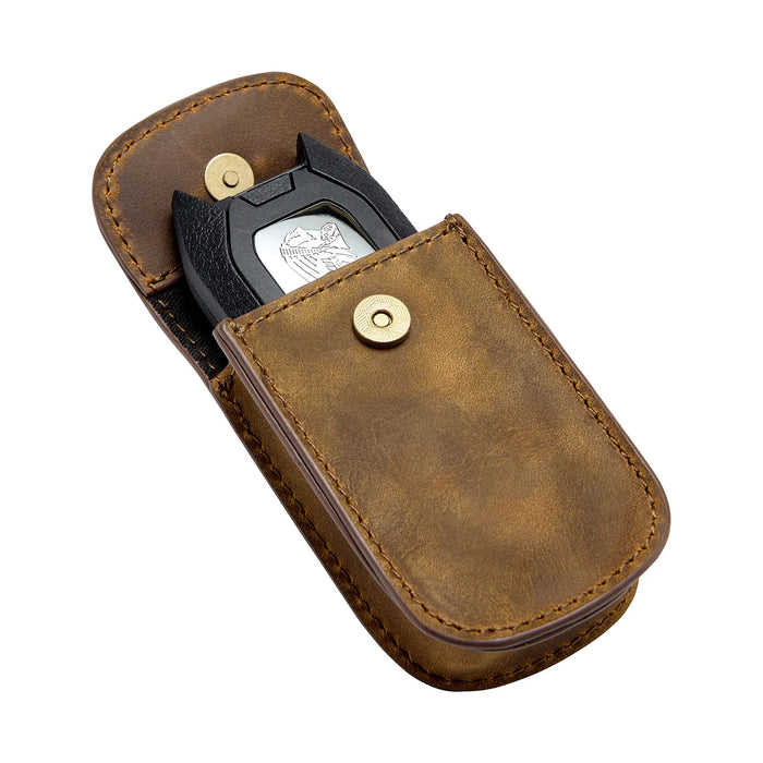 Indian Motorcycle Large Leather Key Fob Carrier | 2865689