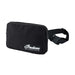 Black waist bag with 'Indian Motorcycle' logo on a white background