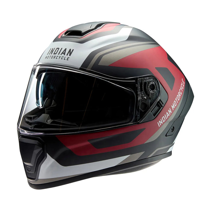 Indian Motorcycle Sport Ravine Full Face Helmet, Black | 2865694