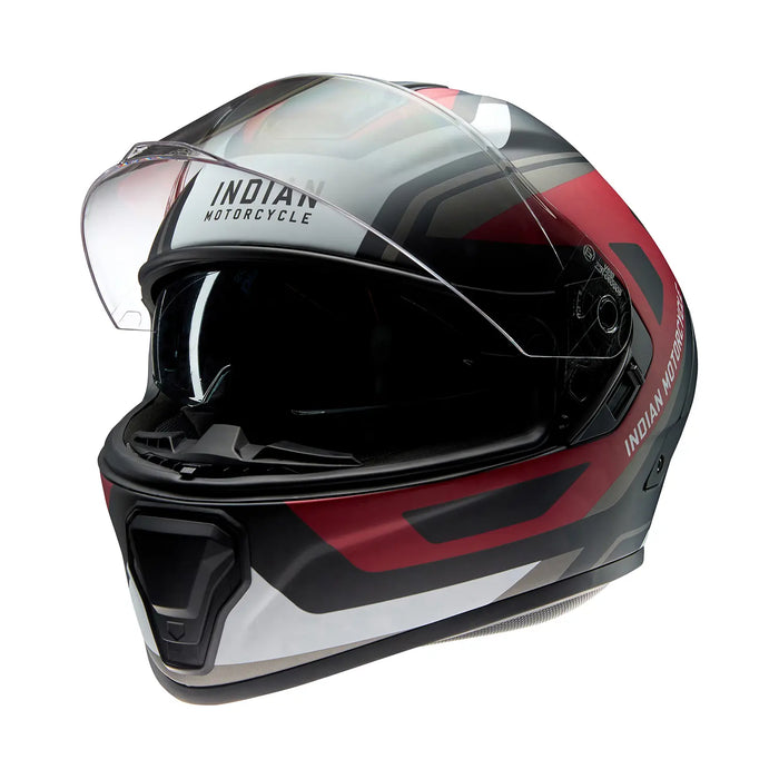 Indian Motorcycle Sport Ravine Full Face Helmet, Black | 2865694