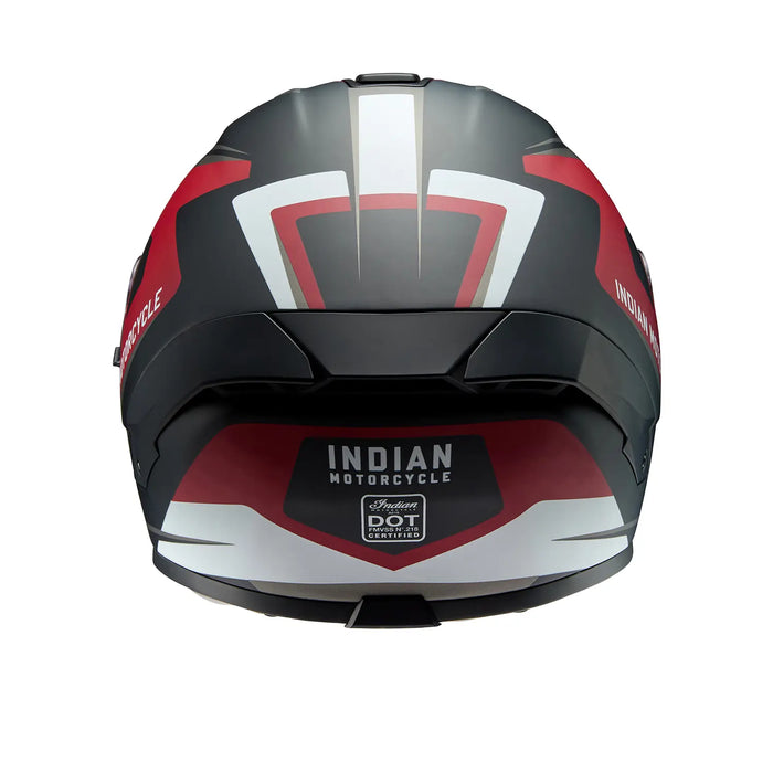 Indian Motorcycle Sport Ravine Full Face Helmet, Black | 2865694