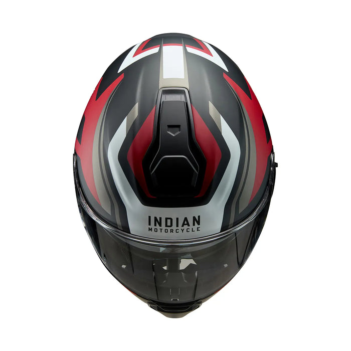 Indian Motorcycle Sport Ravine Full Face Helmet, Black | 2865694