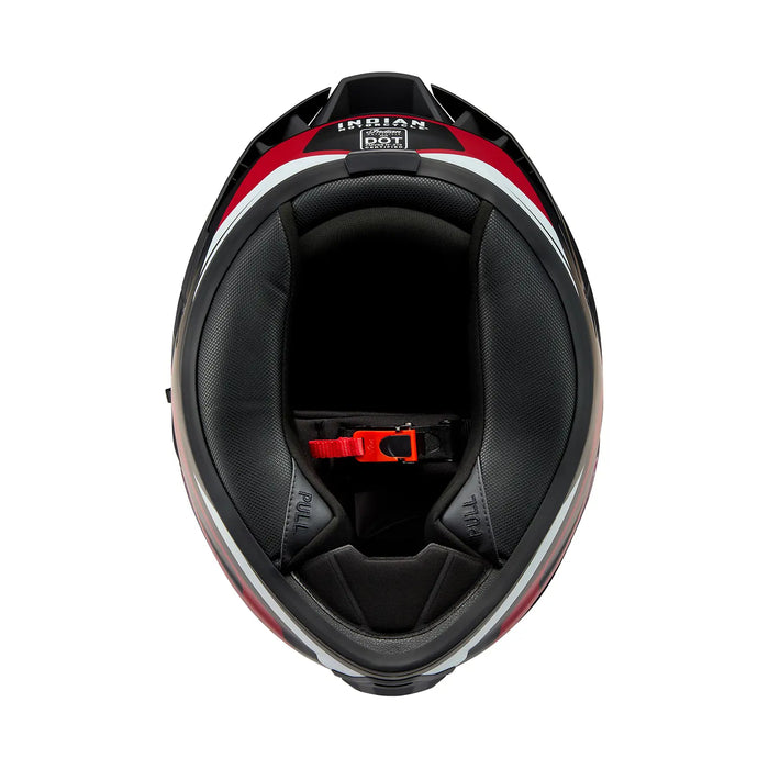 Indian Motorcycle Sport Ravine Full Face Helmet, Black | 2865694